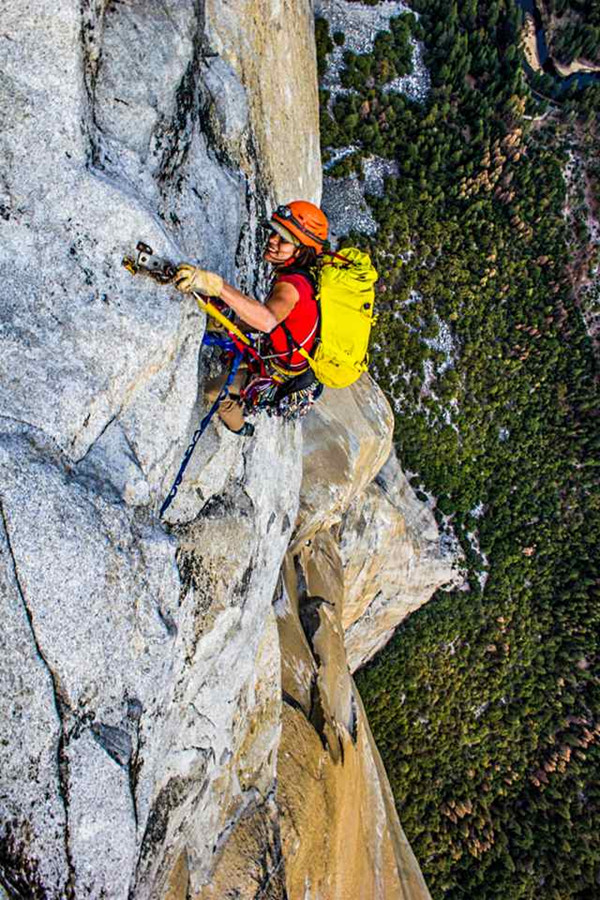 Girls on Granite: Climbing Classes in the Sierra Specifically for Women