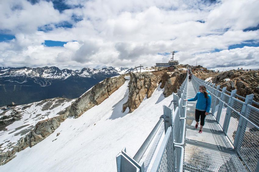 Whistler Blackcomb’s new sky-high suspension bridge delivers the shivers