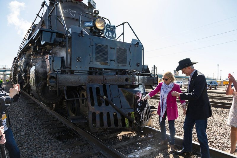 America’s Train Fans Are Having One of the Best Weeks of Their Lives