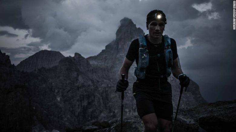 Ultra runner Daniel Jung blazes a trail in 200-kilometer challenge