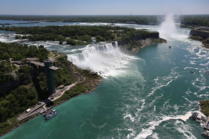 Why Just Visit When You Can Zip Line Across Niagara Falls?