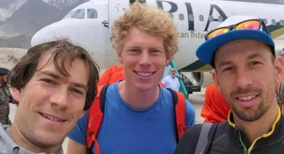 三名登山者携手登顶Latok I峰北脊，成40年来首攀者