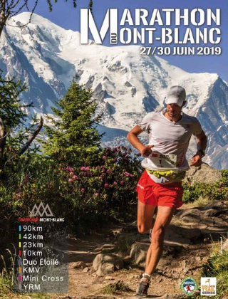 The Mont Blanc Marathon will be held from 27 to 30 June 2019