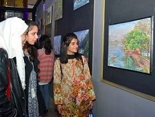 30 female artists paint mountains of Pakistan