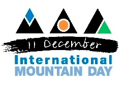 International Mountain Day 2018 theme declared