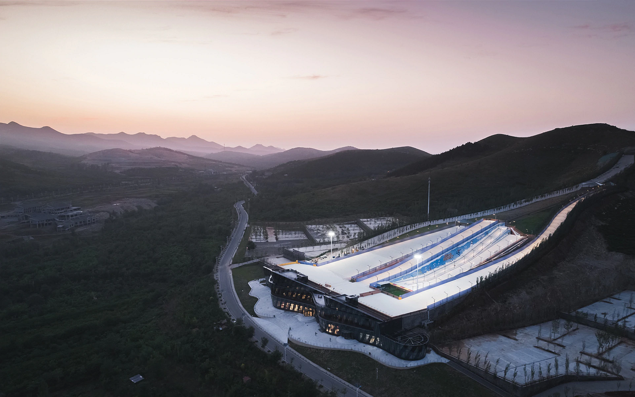 China opens new state-of-the-art artificial ski resort as part of plans to win big at 2022 Winter Olympics