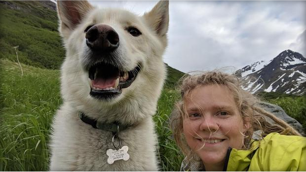 After Husky saves deaf hiker on Alaska trail, others come forward saying he rescued them, too