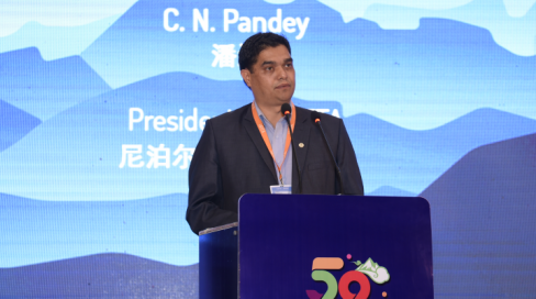 Speech by CN Pandey of  NATTA
