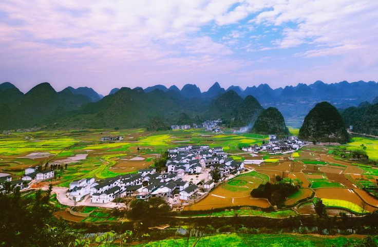 万峰林景区360极限飞球正式对外开放