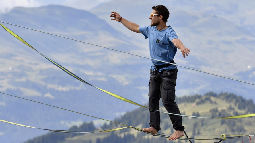 For the first time in the world! World Championship Flat Belt at High Altitude in Switzerland