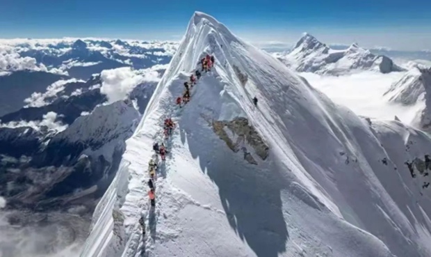 【“声”入山地】马纳斯鲁峰 不止是珠峰通行证