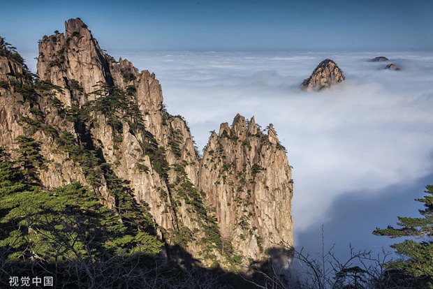 黄山：科学保护生态景观
