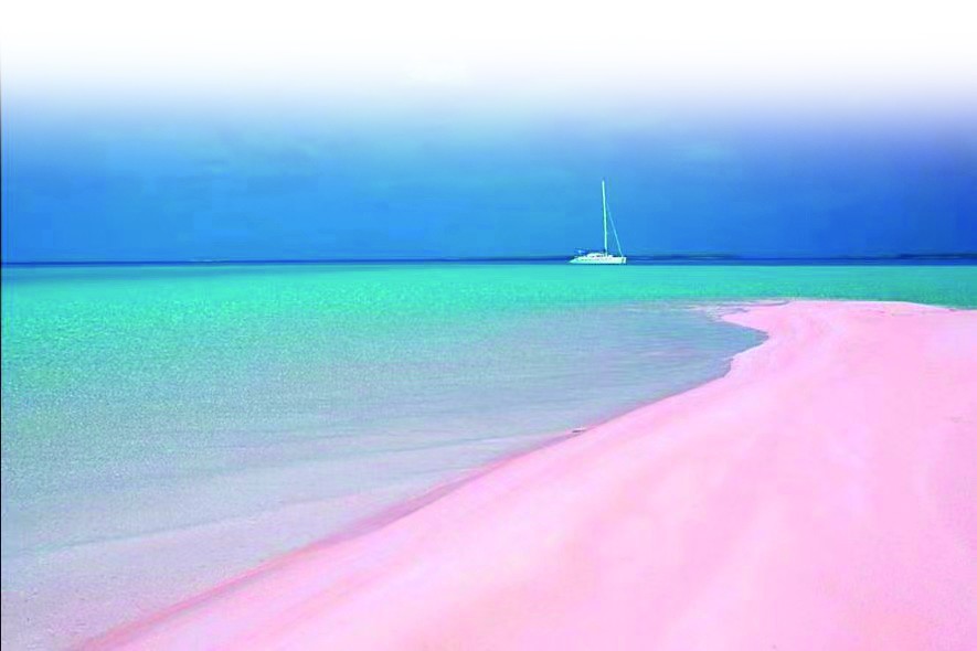 巴哈马有4.8公里“最性感沙滩”