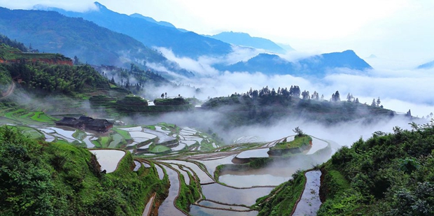 Seting index system of mountain ecotourism to promote sustainable development