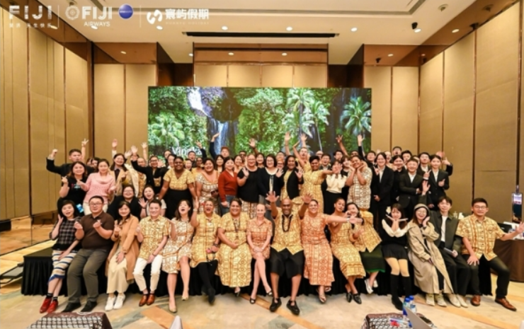 斐济旅游局开启2025大中华区路演