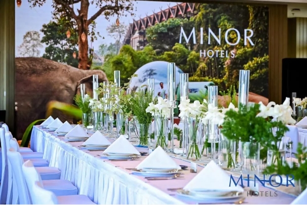 Mino Hotel China Roadshow 2023, Unlocking the Desires of the World