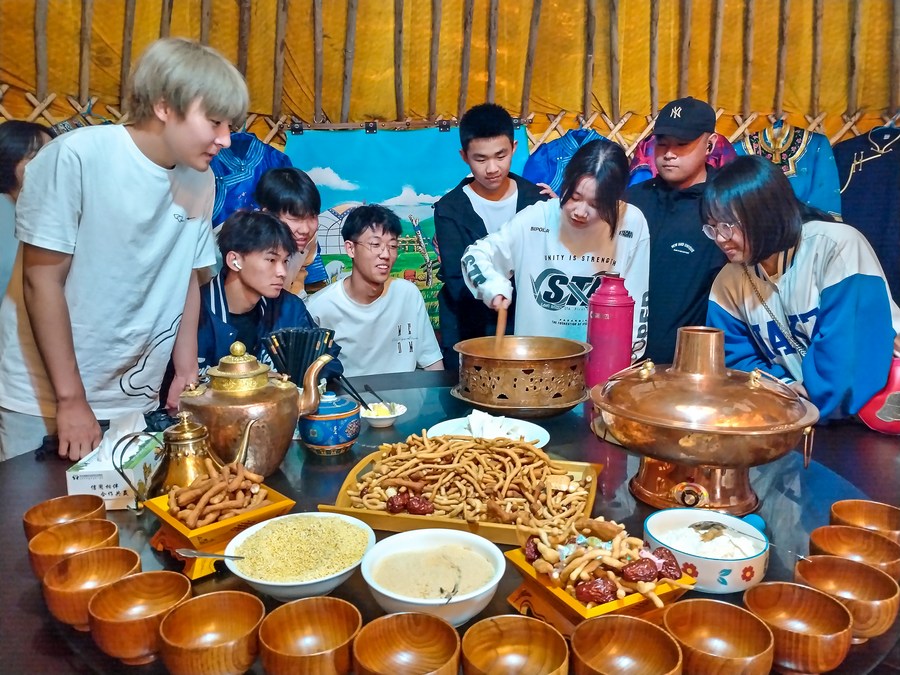 Study trips on the rise amid China