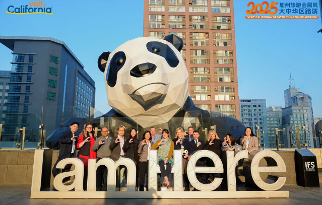 加州来华重启路演 力邀中国游客回归“超凡游乐场”