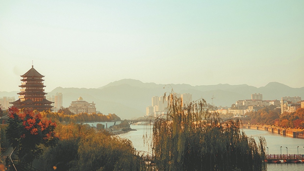 Jingdezhen is a city built on white gold