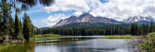 Lassen Volcanic National Park, a bubbling volcanic wonderland
