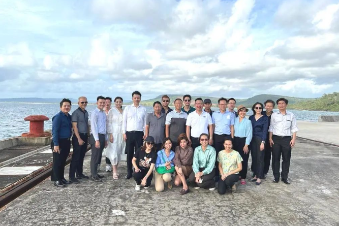 Cambodian Thai Business Council in Cambodia (TBCC) visited Coastal City