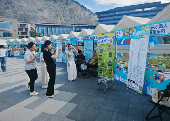 湖州“文旅+”服务推广活动进高校 助力新生开启“在湖”新篇章