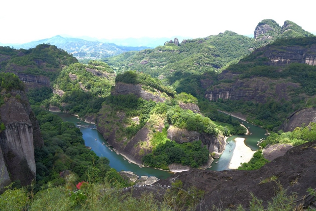 Wuyi Mountain, a UNESCO World Heritage Site