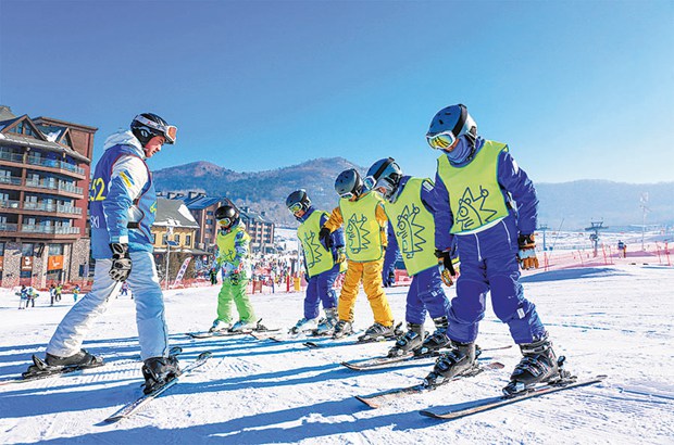 Jilin enjoys snow business