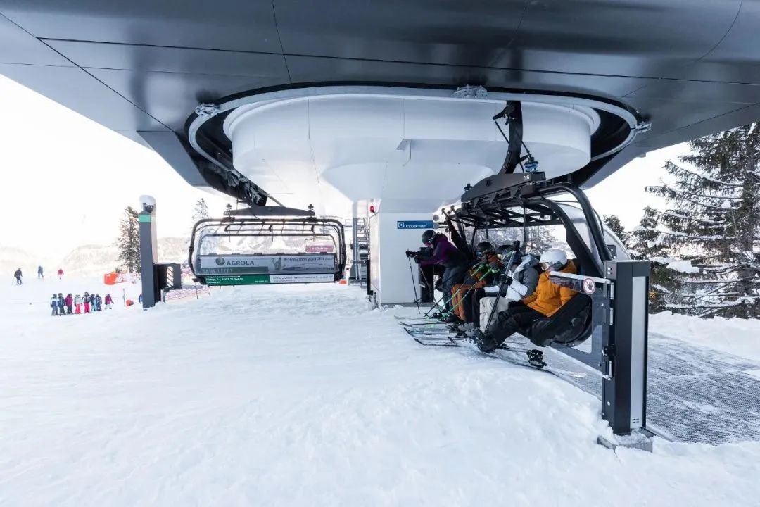 Doppelmayr realizes unmanned and autonomous operation of the chair lift