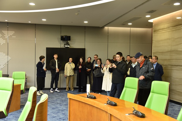 浙江省丽水市文旅团组到访国际山地旅游联盟总部
