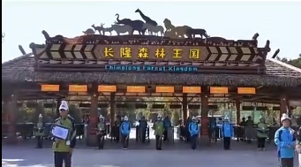 清远长隆拥有多个全球之“最”，已实现在清远“遇见非洲”壮观景象