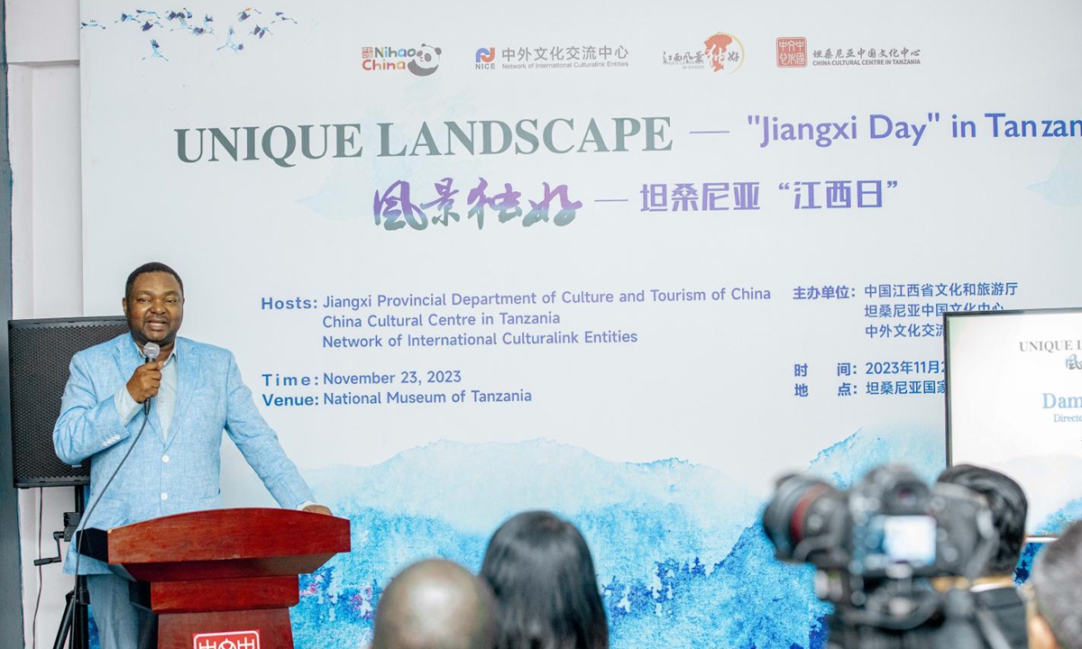 Exhibition on beauty of E.China opens at National Museum of Tanzania