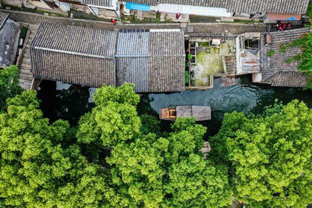 Suzhou at forefront of Jiangnan towns