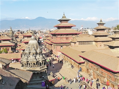 尼泊尔积极扩大中国游客市场