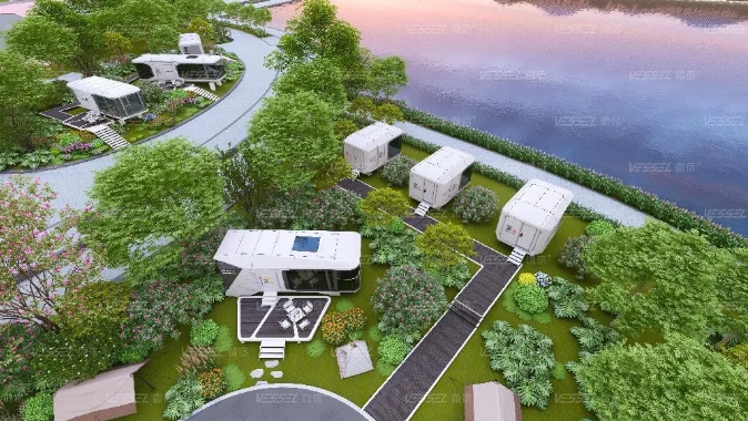 VESSEL signed a cooperation agreement with Nanhai Shishan Cultural Tourism