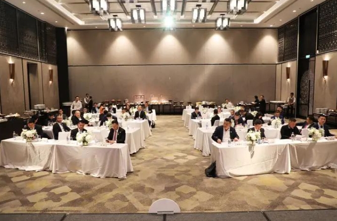 泰国华人青年商会第十二届执委会第七次会议成功召开！