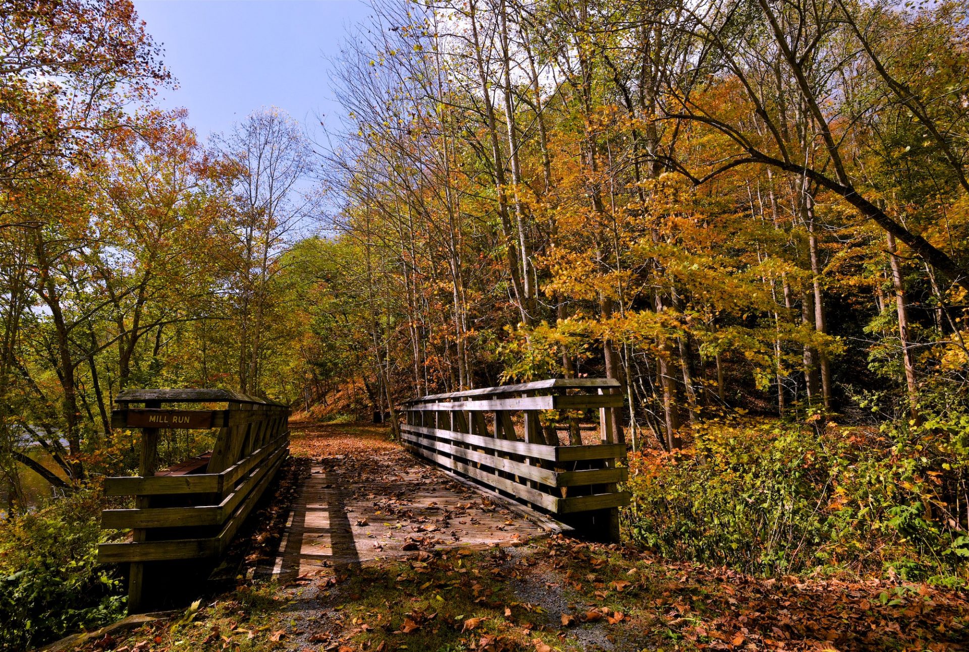 A Fall Day in the Greenbrier Valley