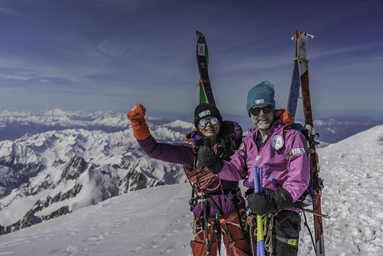 Embracing a World of Mutual Understanding among People through Mountain Tourism...