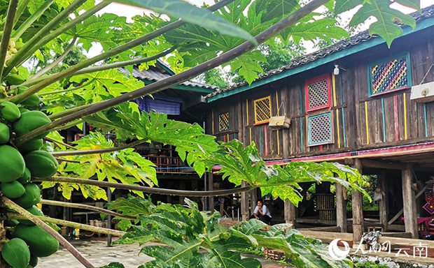 Pairing assistance enables ethnic village in SW China