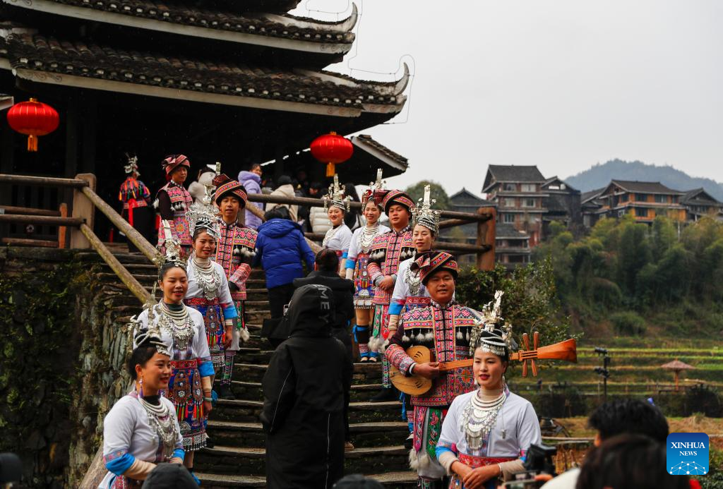 Ethnic tourism invigorates S China