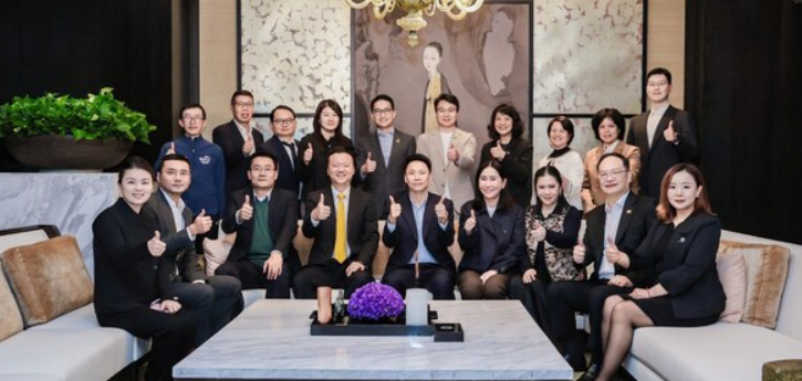 泰国旅游与体育部部长率团访问中国