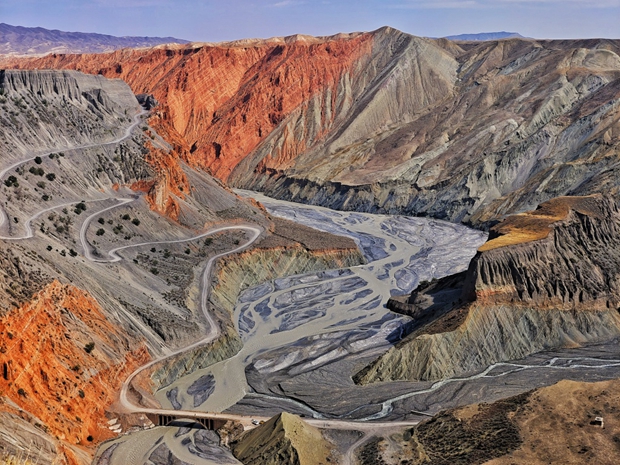 Spectacular Xinjiang: The Anjihai Grand Canyon