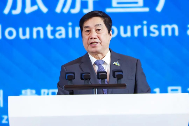 Zhu Shanzhong: Working Together for High-Quality and Sustainable Mountain Tourism Development