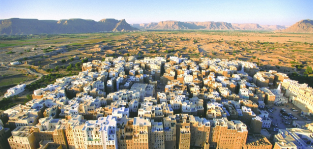 【玩转山地】也门希巴姆，独一无二的土坯城