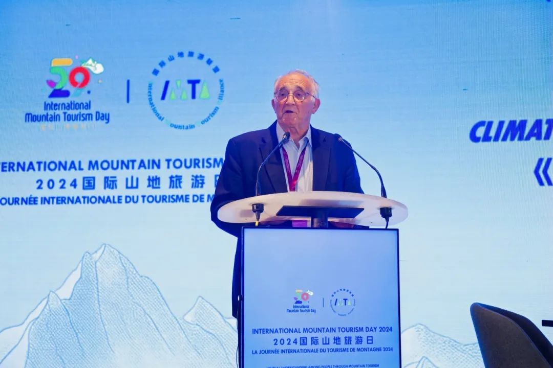 杰弗里·利普曼：构建气侯友好型旅行框架，与可持续发展目标挂钩