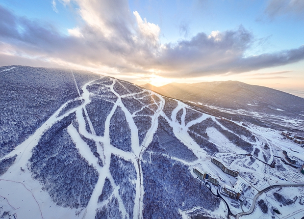 Jilin ski resort gets ready to welcome visitors