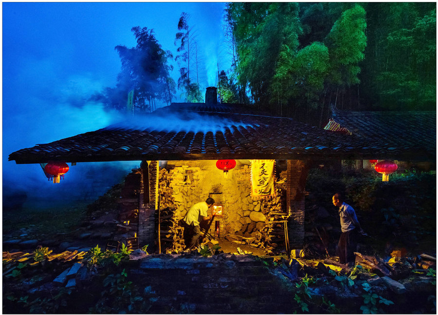 Zhejiang Xitou village: Artists keep kilns burning