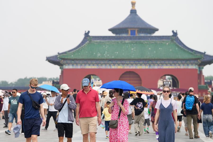 Croatian family plans dream tour to China under new visa-free policy