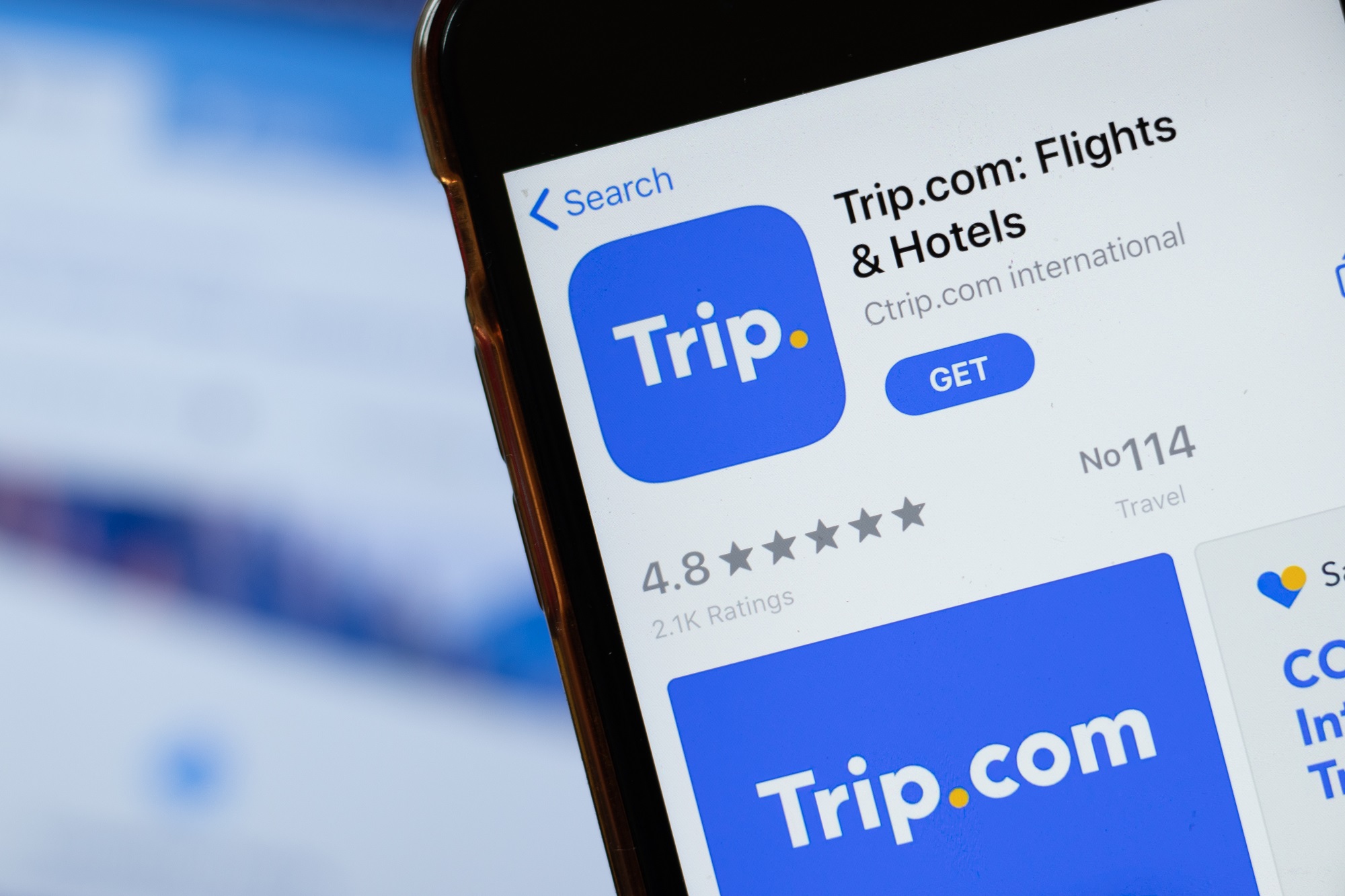 Trip.com Group sees strong recovery momentum in international travel