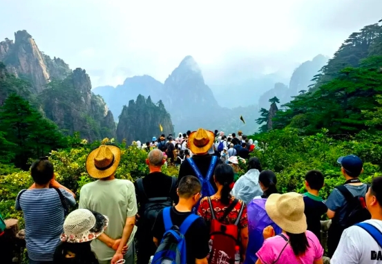 Mount Huangshan and Mount Wuyi join hands